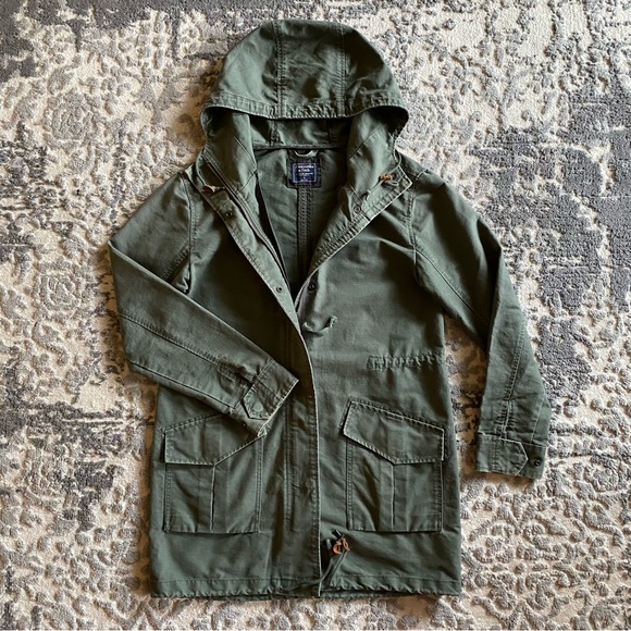 Abercrombie & Fitch Jackets & Blazers - Y2K Abercrombie & Fitch utility field jacket